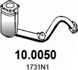 ASSO 10.0050 - Каталізатор autozip.com.ua