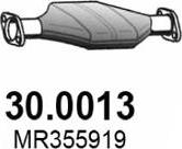 ASSO 30.0013 - Каталізатор autozip.com.ua
