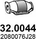 ASSO 32.0044 - Каталізатор autozip.com.ua