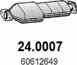 ASSO 24.0007 - Каталізатор autozip.com.ua