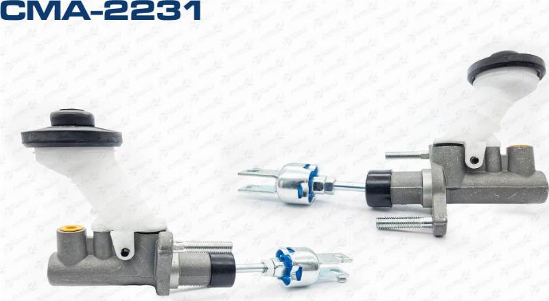 ASUKI CMA-2231 - Головний циліндр, система зчеплення autozip.com.ua