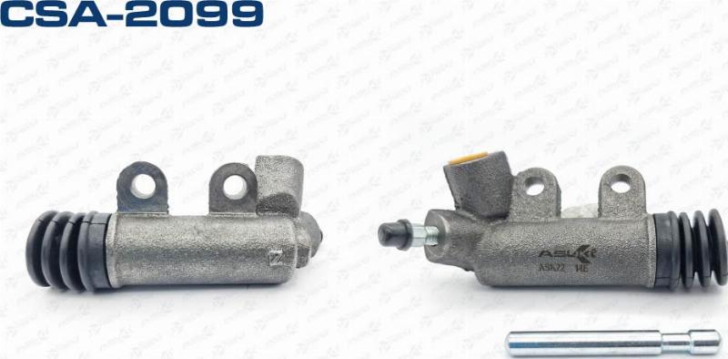 ASUKI CSA-2099 - Робочий циліндр, система зчеплення autozip.com.ua