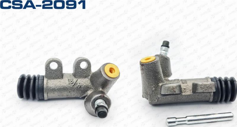 ASUKI CSA-2091 - Робочий циліндр, система зчеплення autozip.com.ua
