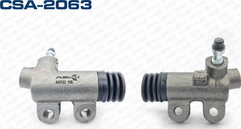 ASUKI CSA-2063 - Робочий циліндр, система зчеплення autozip.com.ua