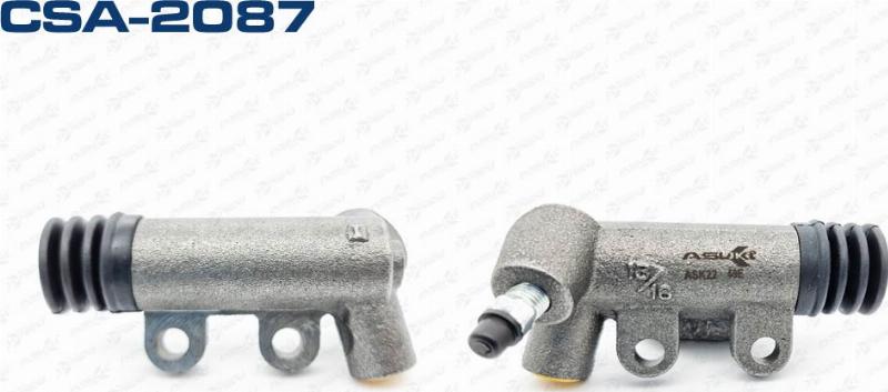 ASUKI CSA-2087 - Робочий циліндр, система зчеплення autozip.com.ua