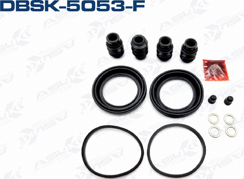 ASUKI DBSK-5053-F - Ремкомплект, гальмівний супорт autozip.com.ua