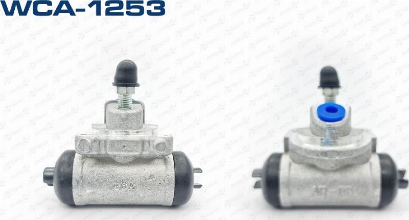 ASUKI WCA-1253 - Колісний гальмівний циліндр autozip.com.ua