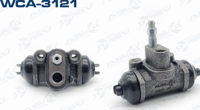 ASUKI WCA-3121 - Колісний гальмівний циліндр autozip.com.ua