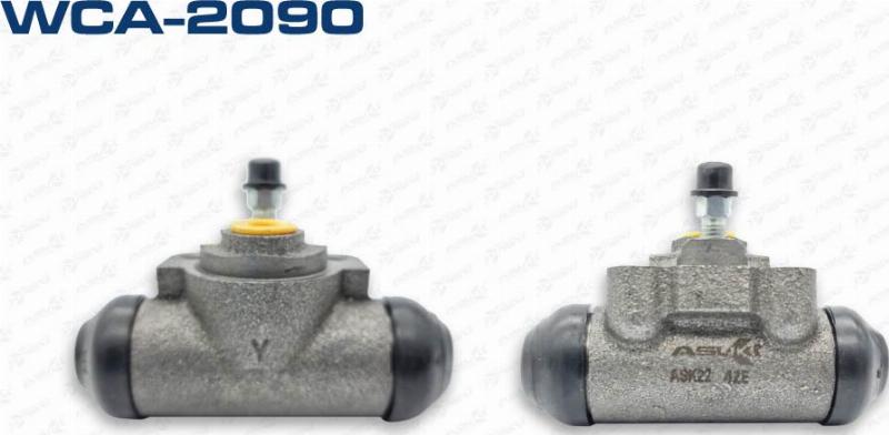 ASUKI WCA-2090 - Колісний гальмівний циліндр autozip.com.ua