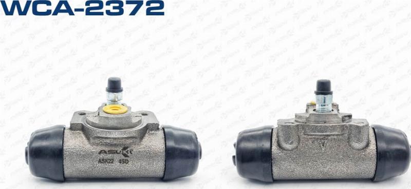 ASUKI WCA-2372 - Колісний гальмівний циліндр autozip.com.ua