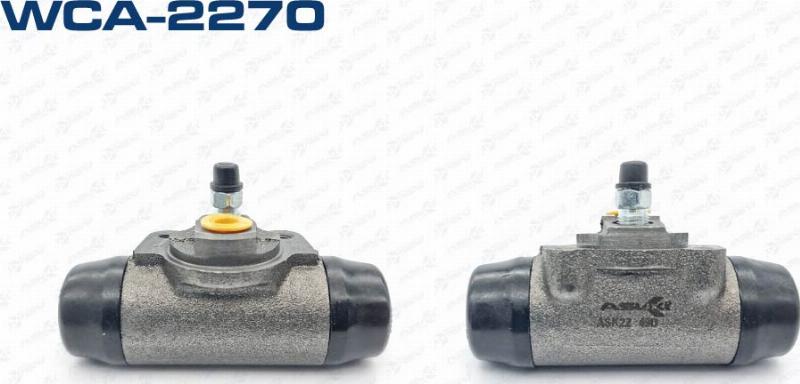 ASUKI WCA-2270 - Колісний гальмівний циліндр autozip.com.ua