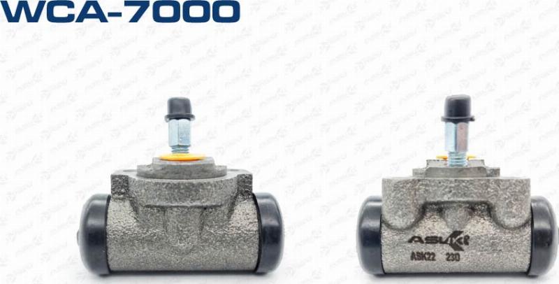ASUKI WCA-7000 - Колісний гальмівний циліндр autozip.com.ua