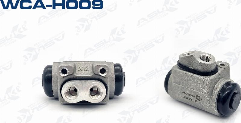 ASUKI WCA-H009 - Колісний гальмівний циліндр autozip.com.ua