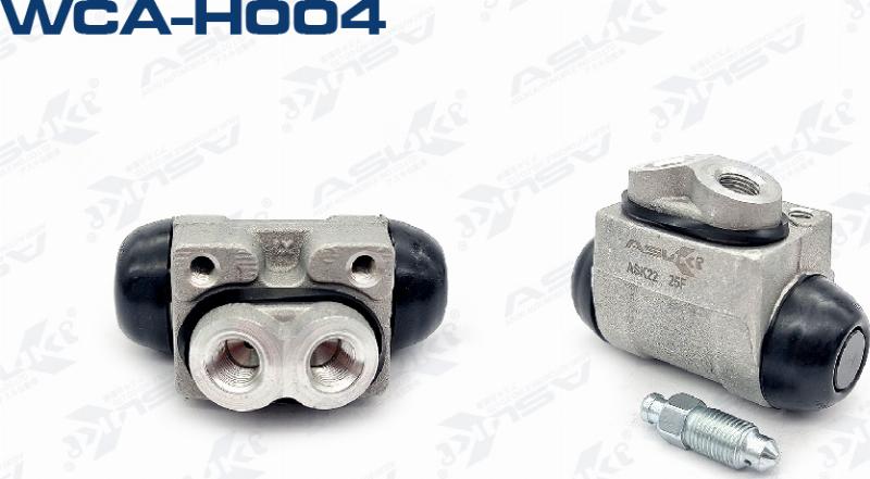 ASUKI WCA-H004 - Колісний гальмівний циліндр autozip.com.ua