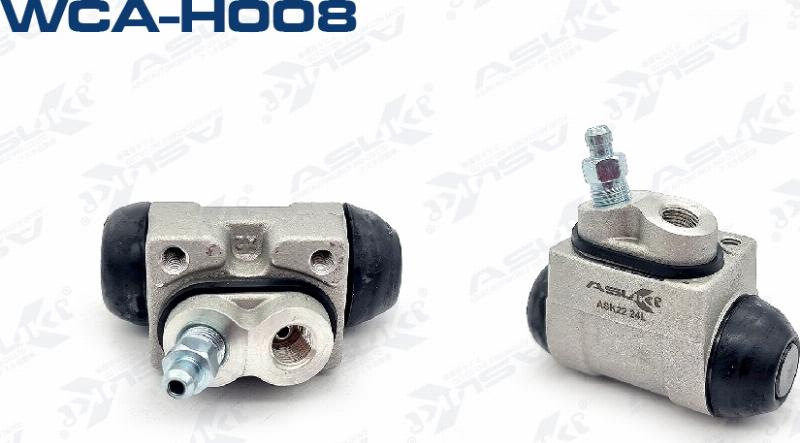 ASUKI WCA-H008 - Колісний гальмівний циліндр autozip.com.ua