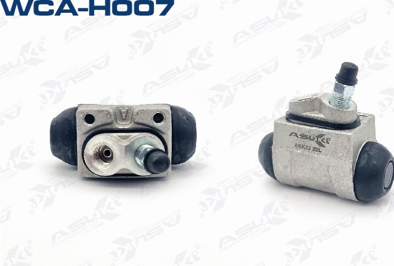 ASUKI WCA-H007 - Колісний гальмівний циліндр autozip.com.ua