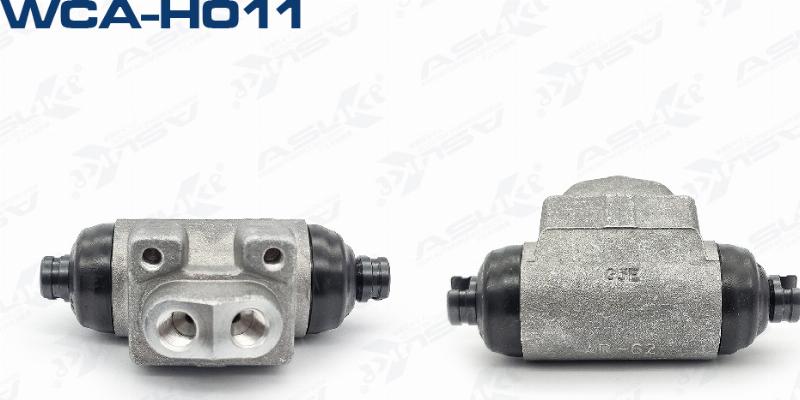 ASUKI WCA-H011 - Колісний гальмівний циліндр autozip.com.ua