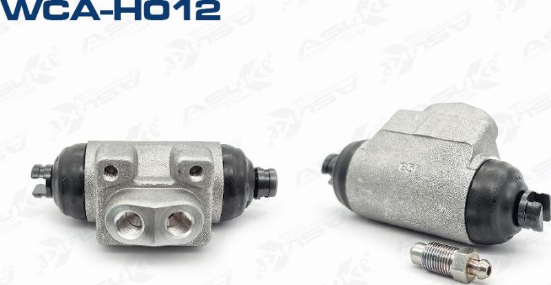 ASUKI WCA-H012 - Колісний гальмівний циліндр autozip.com.ua