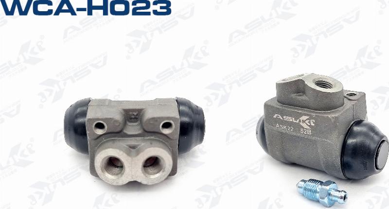 ASUKI WCA-H023 - Колісний гальмівний циліндр autozip.com.ua