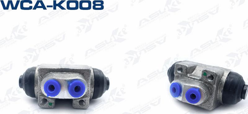 ASUKI WCA-K008 - Колісний гальмівний циліндр autozip.com.ua