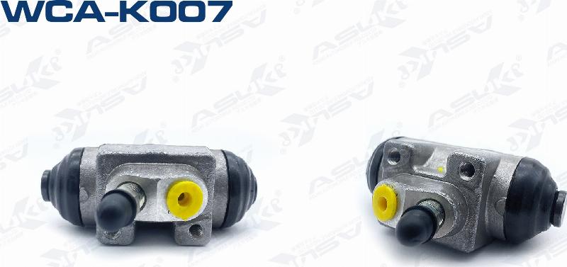 ASUKI WCA-K007 - Колісний гальмівний циліндр autozip.com.ua