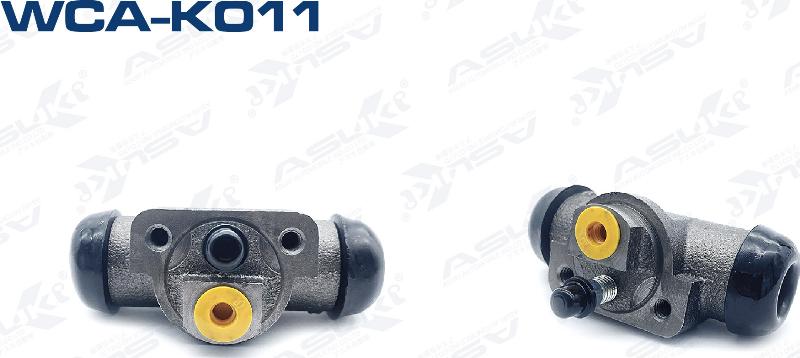 ASUKI WCA-K011 - Колісний гальмівний циліндр autozip.com.ua