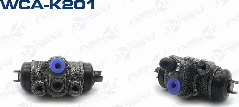 ASUKI WCA-K201 - Колісний гальмівний циліндр autozip.com.ua