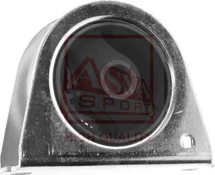 ASVA 0412-CS3F - Подушка, підвіска двигуна autozip.com.ua
