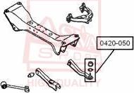 ASVA 0420-050 - Шарова опора, несучий / направляючий шарнір autozip.com.ua