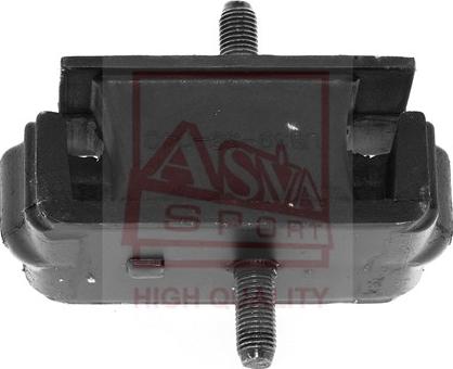 ASVA 0512-UNF2 - Подушка, підвіска двигуна autozip.com.ua