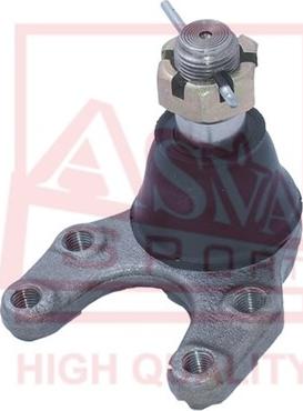 ASVA 0520-001 - Шарова опора, несучий / направляючий шарнір autozip.com.ua