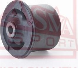 ASVA 0101-457 - Сайлентблок, важіль підвіски колеса autozip.com.ua