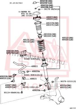 ASVA 0107-15M - Втулка, стабілізатор autozip.com.ua