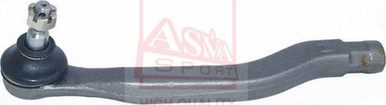 ASVA 0321-07R - Наконечник рульової тяги, кульовий шарнір autozip.com.ua