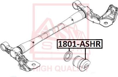 ASVA 1801-ASHR - Сайлентблок, важеля підвіски колеса autozip.com.ua