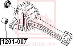 ASVA 1201-007 - Сайлентблок, важеля підвіски колеса autozip.com.ua