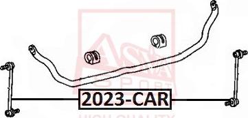 ASVA 2023-CAR - Тяга / стійка, стабілізатор autozip.com.ua