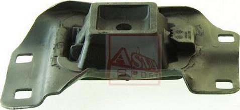 ASVA 2112-DALH - Подушка, підвіска двигуна autozip.com.ua