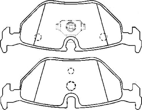 BMW 34 32 1 161 456 - Гальмівні колодки, дискові гальма autozip.com.ua