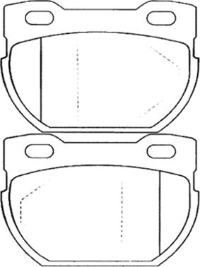 Icer 141090-207 - Гальмівні колодки, дискові гальма autozip.com.ua