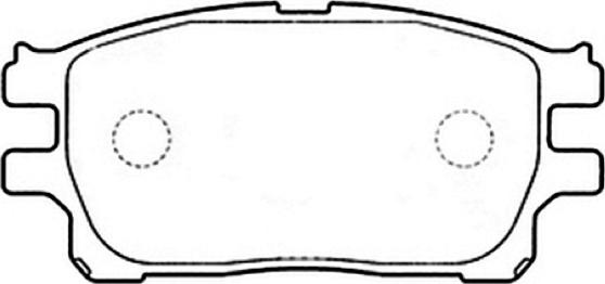 Zimmermann 23759.170.1 - Гальмівні колодки, дискові гальма autozip.com.ua