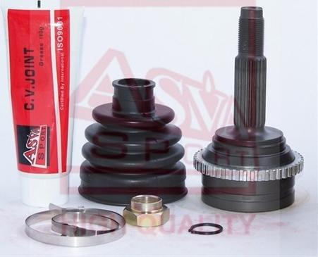 ASVA DW-152A47 - Шарнір, ШРУС, приводний вал autozip.com.ua