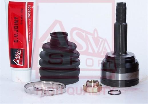 ASVA DW-152 - Шарнір, ШРУС, приводний вал autozip.com.ua