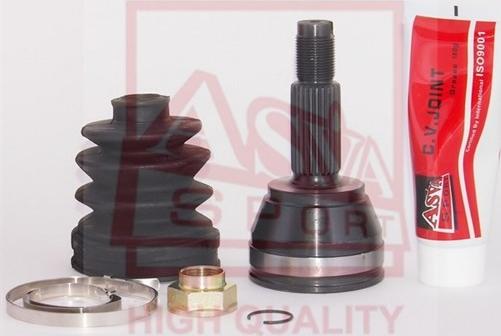 ASVA FD-809 - Шарнір, ШРУС, приводний вал autozip.com.ua