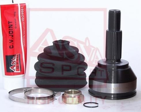 ASVA FD-354 - Шарнір, ШРУС, приводний вал autozip.com.ua