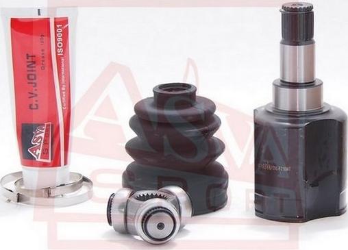 ASVA FDIL-F218MT - Шарнір, ШРУС, приводний вал autozip.com.ua