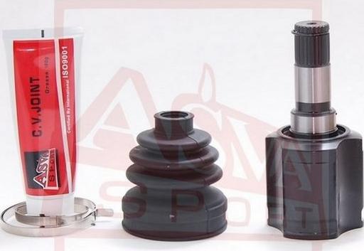 ASVA KAIL-38M - Шарнір, ШРУС, приводний вал autozip.com.ua