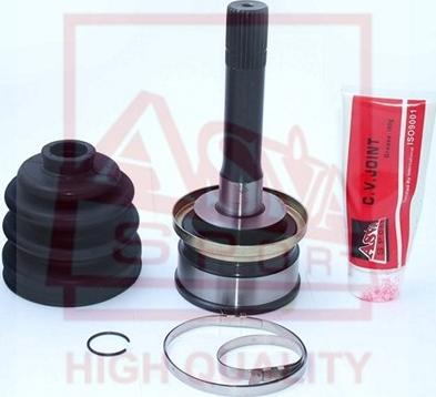 ASVA MZ-17 - Шарнір, ШРУС, приводний вал autozip.com.ua