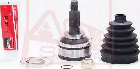ASVA MZ-MP2A44 - Шарнір, ШРУС, приводний вал autozip.com.ua