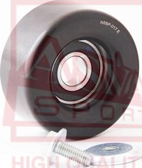 ASVA NSBP-017 - Натяжна ролик, клиновий ремінь autozip.com.ua